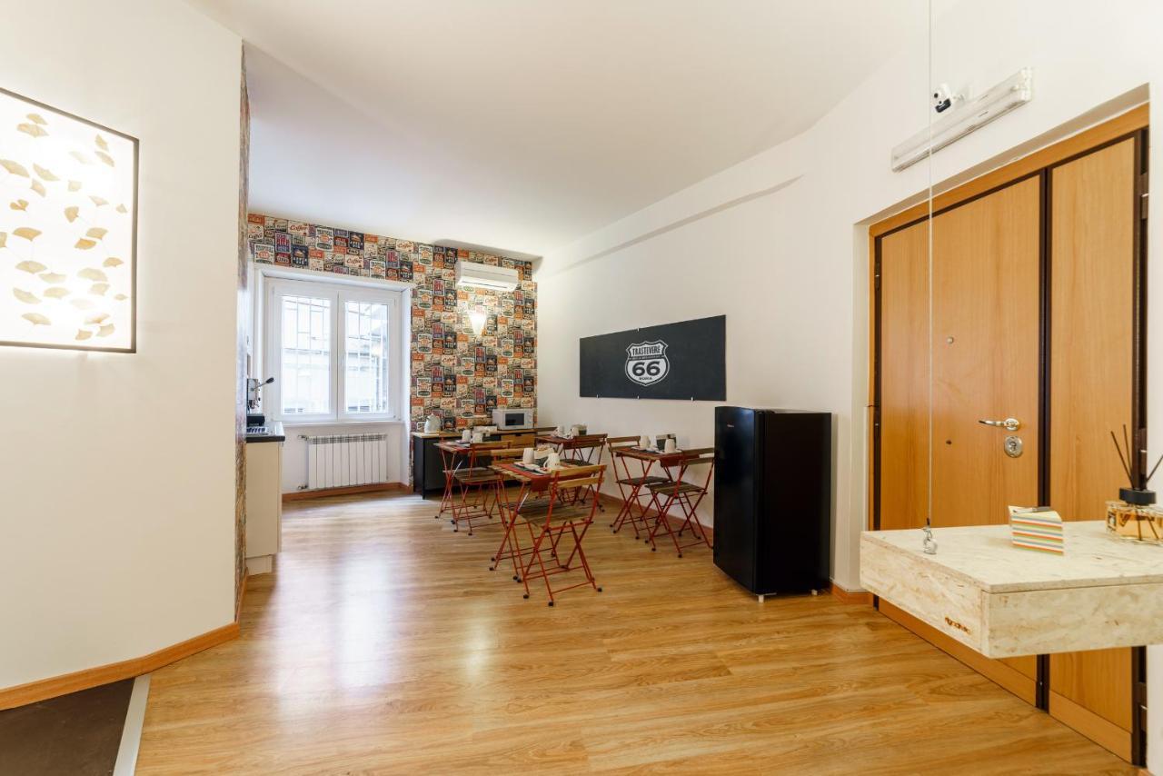 B&Btrastevere66 Рим Экстерьер фото