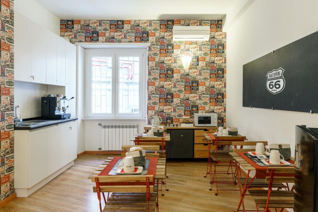 B&Btrastevere66 Рим Экстерьер фото